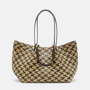 Allington Straw Tote Bag